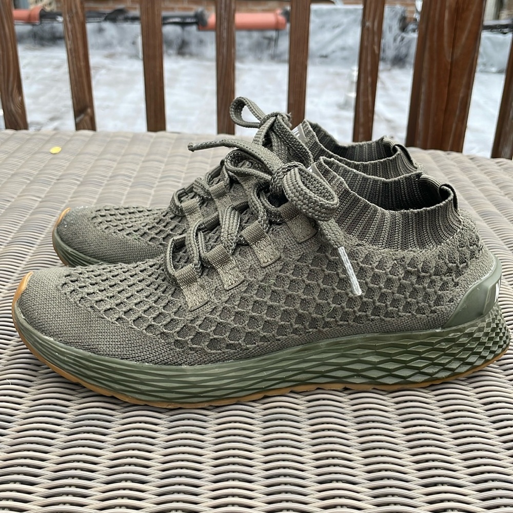 NOBULL Women's Allday Knit Green size 8.5